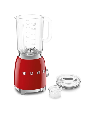 SMEG LIQUIDIFICADORA 1,5LT 800W SERIE ANNI 50 ENCARNADO #3 - BLF03RDEU