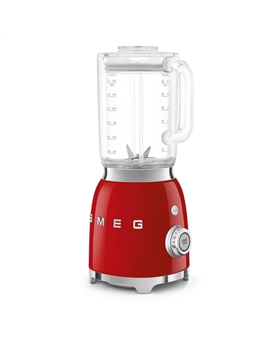 SMEG LIQUIDIFICADORA 1,5LT 800W SERIE ANNI 50 ENCARNADO #1 - BLF03RDEU SMEG LIQUIDIFICADORA 1,5LT 800W SERIE ANNI 50 ENCARNADO #1 - BLF03RDEU