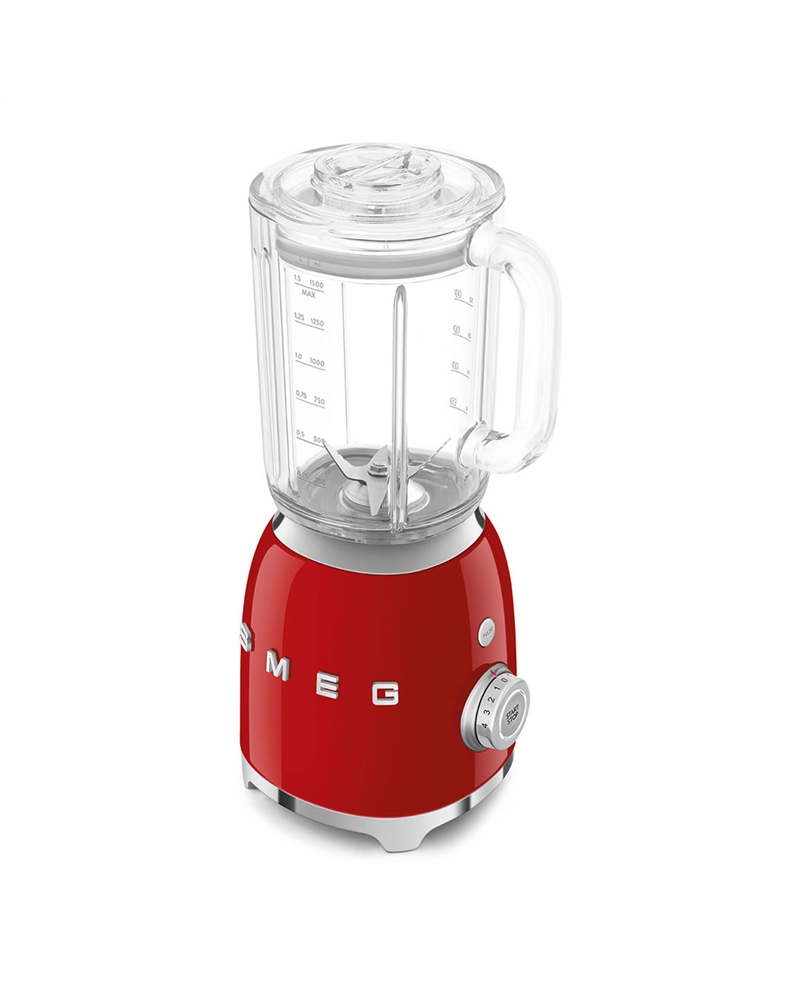 SMEG LIQUIDIFICADORA 1,5LT 800W SERIE ANNI 50 ENCARNADO #2 - BLF03RDEU SMEG LIQUIDIFICADORA 1,5LT 800W SERIE ANNI 50 ENCARNADO #2 - BLF03RDEU