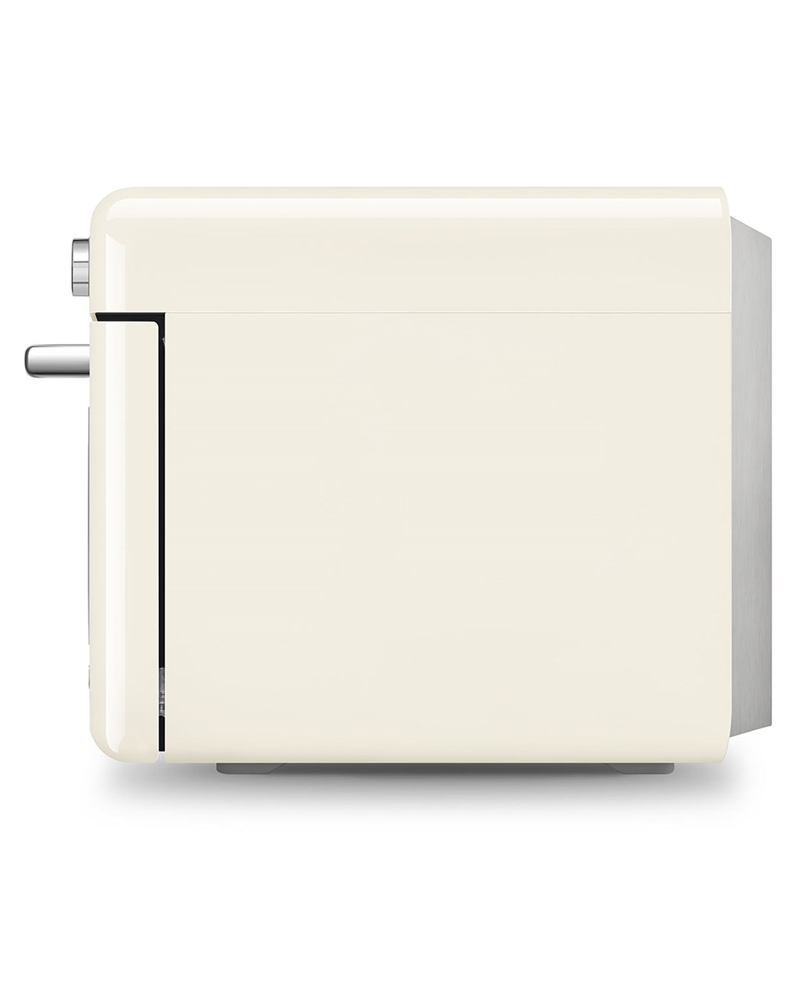 SMEG FORNO DE BANCADA C/ VAPOREIRA 10 EM 1 ANNI 50 CREME #7 - COF01CREU SMEG FORNO DE BANCADA C/ VAPOREIRA 10 EM 1 ANNI 50 CREME #7 - COF01CREU