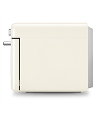 SMEG FORNO DE BANCADA C/ VAPOREIRA 10 EM 1 ANNI 50 CREME #7 - COF01CREU SMEG FORNO DE BANCADA C/ VAPOREIRA 10 EM 1 ANNI 50 CREME #7 - COF01CREU