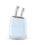 SMEG BLOCO COM 6 FACAS AZUL CEU - KBSF02PB SMEG BLOCO COM 6 FACAS AZUL CEU - KBSF02PB