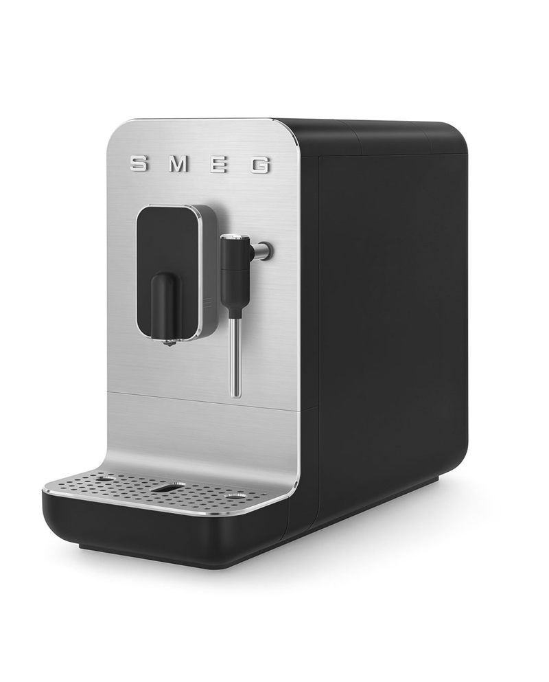 SMEG MAQUINA CAFE AUTOMATICA 19BAR 1350W PRETO - BCC12BLMEU