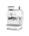 SMEG MAQUINA CAFE BARISTA SERIE ANNI 50 BRANCO - EGF03WHEU