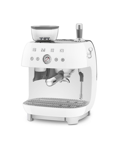 SMEG MAQUINA CAFE BARISTA SERIE ANNI 50 BRANCO - EGF03WHEU