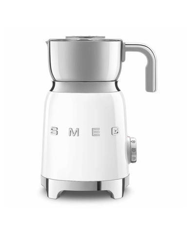 SMEG BATEDOR LEITE BARISTA SERIE ANNI 50 BRANCO - MFF11WHEU