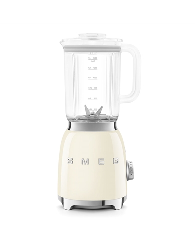 SMEG LIQUIDIFICADORA 1,5LT 800W SERIE ANNI 50 CREME - BLF03CREU