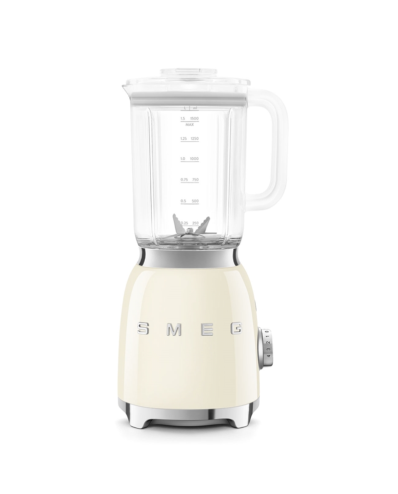 SMEG LIQUIDIFICADORA 1,5LT 800W SERIE ANNI 50 CREME - BLF03CREU