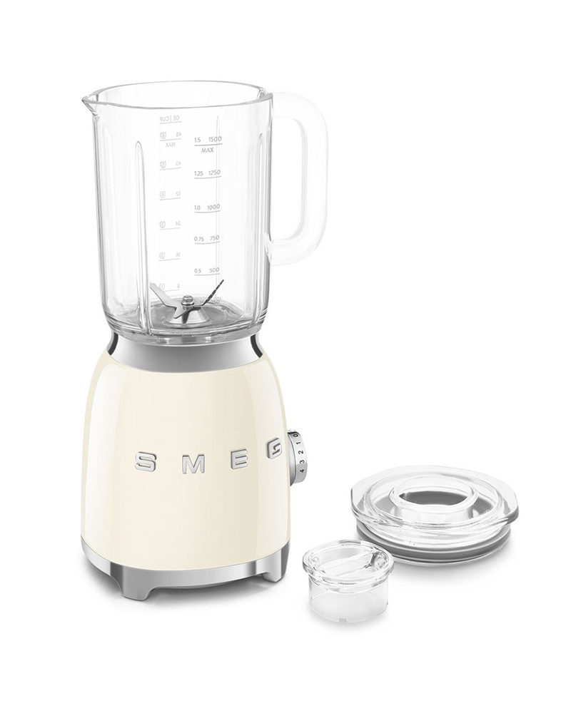 SMEG LIQUIDIFICADORA 1,5LT 800W SERIE ANNI 50 CREME #3 - BLF03CREU