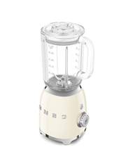 SMEG LIQUIDIFICADORA 1,5LT 800W SERIE ANNI 50 CREME #2 - BLF03CREU
