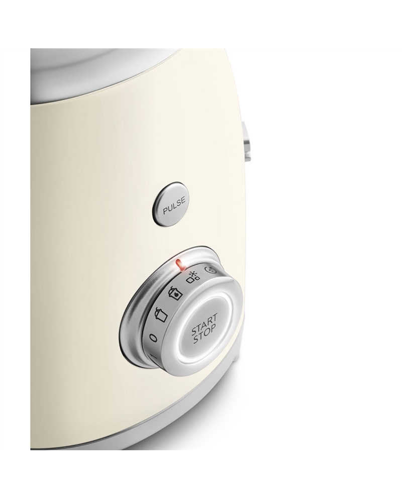SMEG LIQUIDIFICADORA 1,5LT 800W SERIE ANNI 50 CREME #3 - BLF03CREU