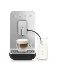 SMEG MAQUINA CAFE AUTOMATICA C/ SISTEMA DE LEITE PRETA #4 - BCC13BLMEU