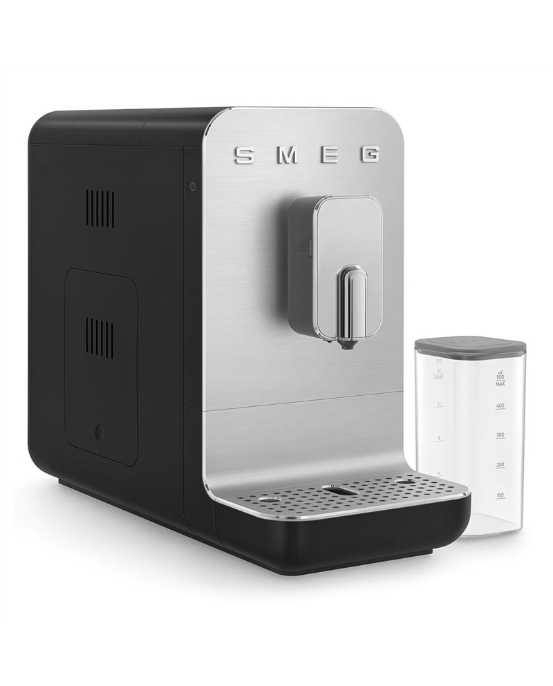 SMEG MAQUINA CAFE AUTOMATICA C/ SISTEMA DE LEITE PRETA #1 - BCC13BLMEU