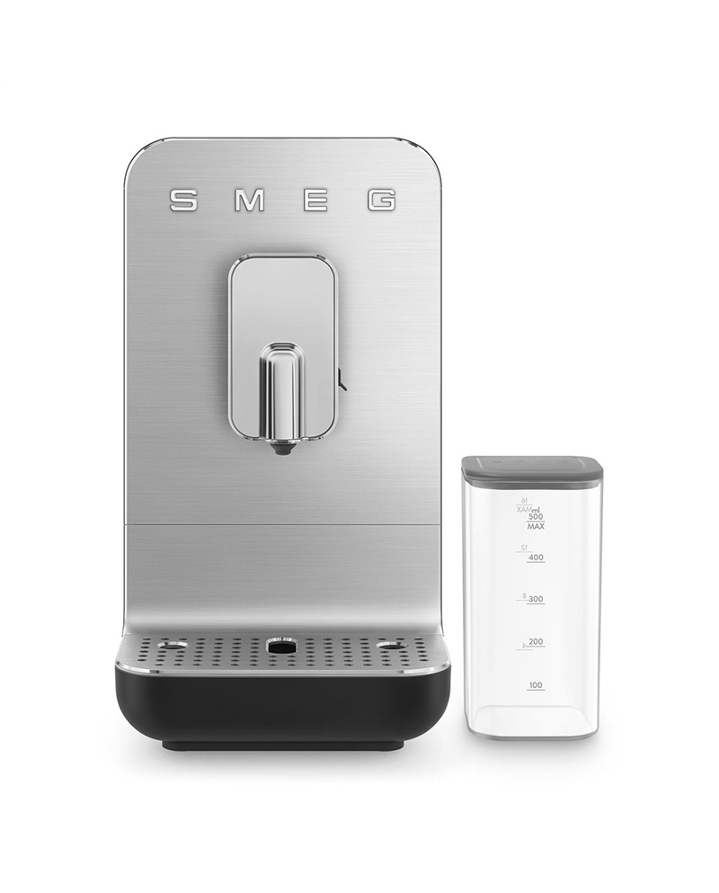 SMEG MAQUINA CAFE AUTOMATICA C/ SISTEMA DE LEITE PRETA #2 - BCC13BLMEU
