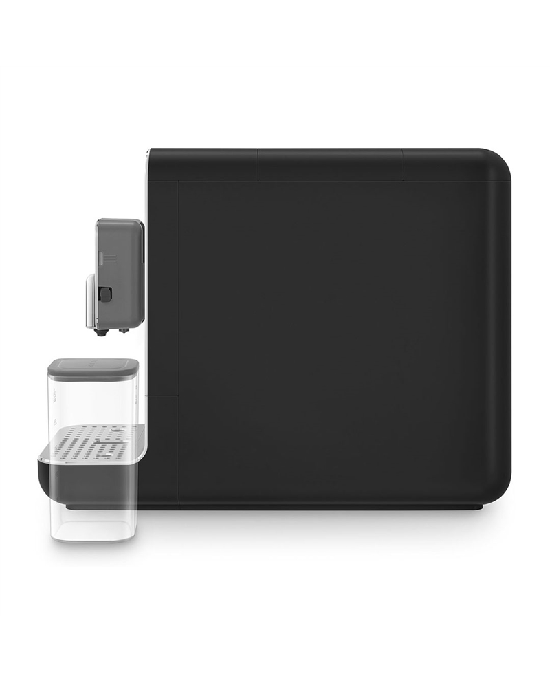 SMEG MAQUINA CAFE AUTOMATICA C/ SISTEMA DE LEITE PRETA #4 - BCC13BLMEU