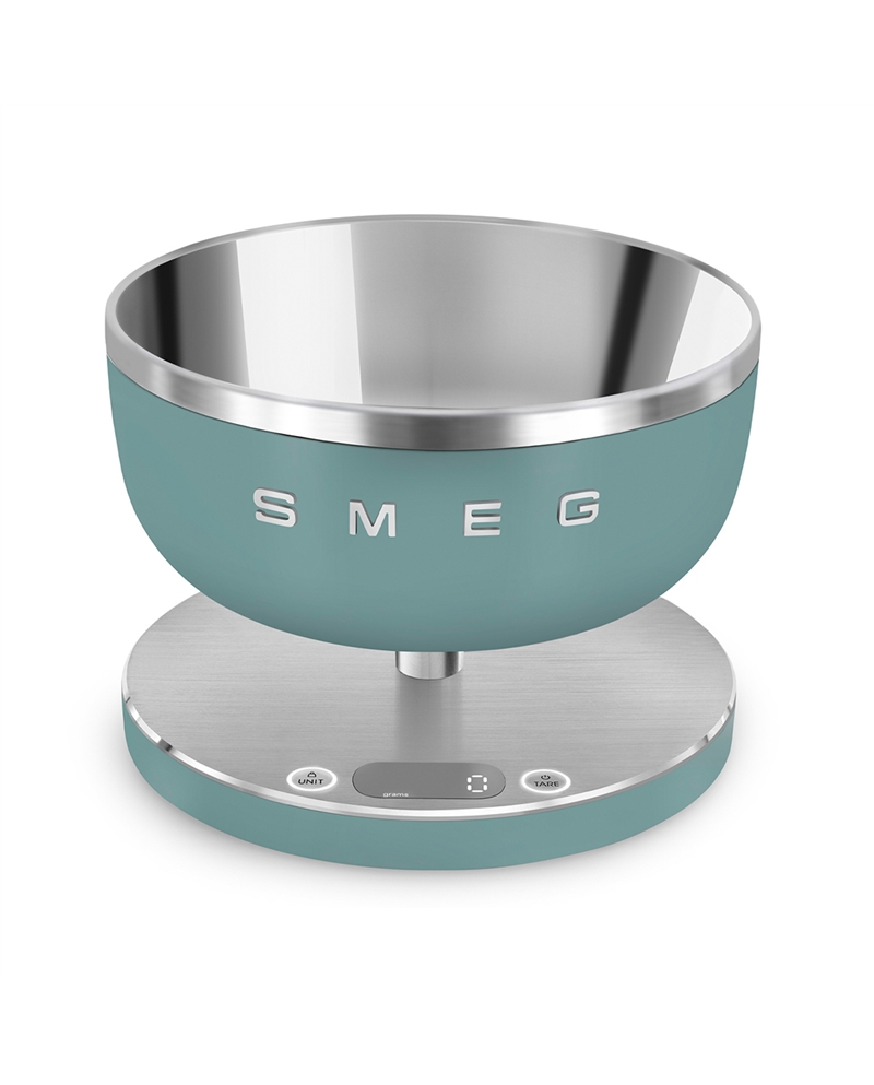 SMEG BALANÇA COZINHA DIGITAL MAX 5KG ESMERALDA - KSC01EGMWW
