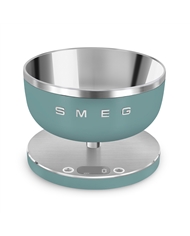 SMEG BALANÇA COZINHA DIGITAL MAX 5KG ESMERALDA - KSC01EGMWW