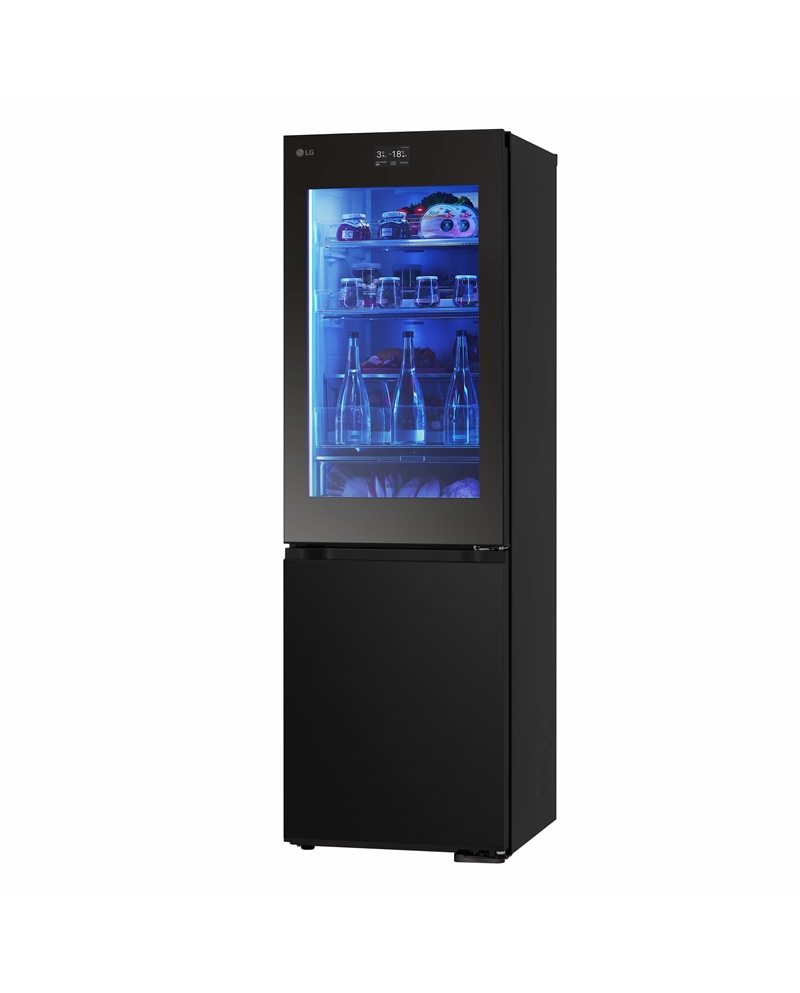 LG COMBINADO 1870X595X684MT 349LT NF BLACK STEEL C - GBG7190CEV LG COMBINADO 1870X595X684MT 349LT NF BLACK STEEL C - GBG7190CEV