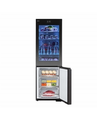 LG COMBINADO 1870X595X684MT 349LT NF BLACK STEEL C #6 - GBG7190CEV LG COMBINADO 1870X595X684MT 349LT NF BLACK STEEL C #6 - GBG7190CEV