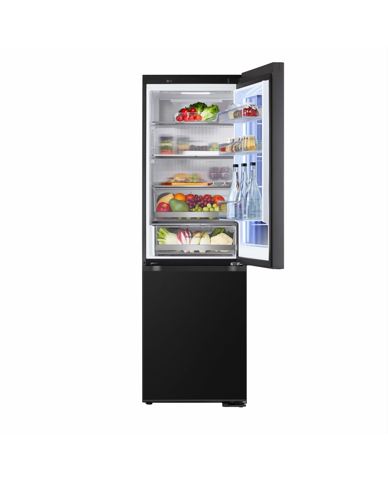 LG COMBINADO 1870X595X684MT 349LT NF BLACK STEEL C #1 - GBG7190CEV LG COMBINADO 1870X595X684MT 349LT NF BLACK STEEL C #1 - GBG7190CEV