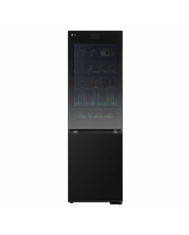 LG COMBINADO 1870X595X684MT 349LT NF BLACK STEEL C #2 - GBG7190CEV LG COMBINADO 1870X595X684MT 349LT NF BLACK STEEL C #2 - GBG7190CEV