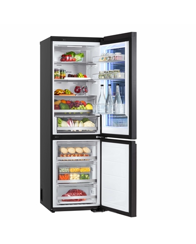 LG COMBINADO 1870X595X684MT 349LT NF BLACK STEEL C #3 - GBG7190CEV LG COMBINADO 1870X595X684MT 349LT NF BLACK STEEL C #3 - GBG7190CEV