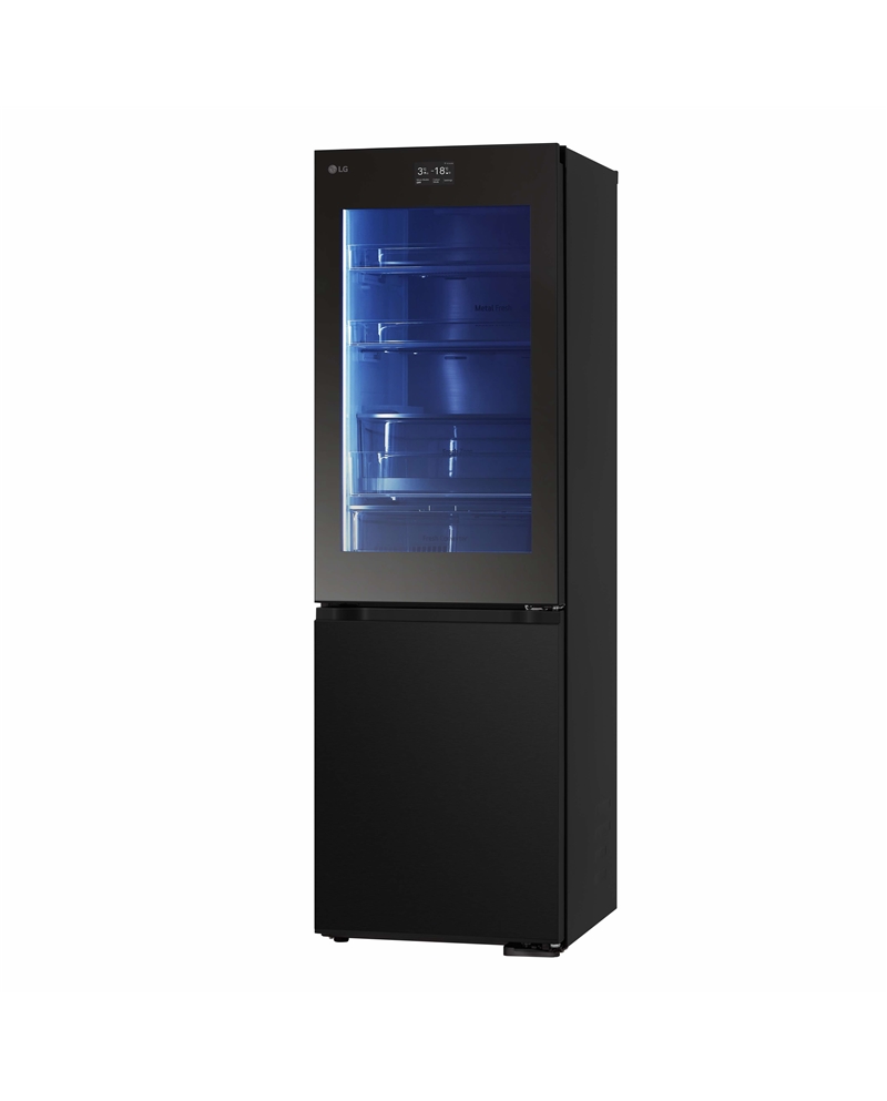 LG COMBINADO 1870X595X684MT 349LT NF BLACK STEEL C #4 - GBG7190CEV LG COMBINADO 1870X595X684MT 349LT NF BLACK STEEL C #4 - GBG7190CEV