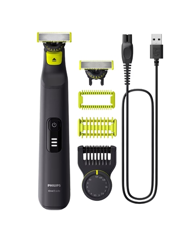 PHILIPS APARADOR BARBA E CORPO ONEBLADE PRO AT.90MM - QP654215 PHILIPS APARADOR BARBA E CORPO ONEBLADE PRO AT.90MM - QP654215