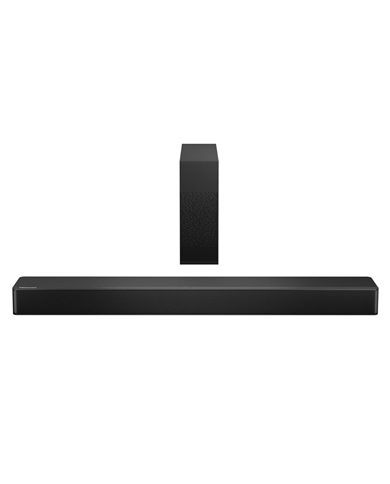 HISENSE BARRA DE SOM 240W 2.1 - HS2100 HISENSE BARRA DE SOM 240W 2.1 - HS2100