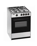 MAGMA FOGAO INOX 4 GAS FORNO GAS S/TAMPA 60x60CM - 601XST MAGMA FOGAO INOX 4 GAS FORNO GAS S/TAMPA 60x60CM - 601XST