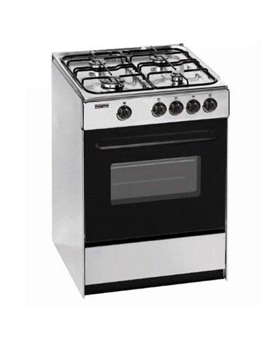 MAGMA FOGAO INOX 4 GAS FORNO GAS S/TAMPA 60x60CM - 601XST MAGMA FOGAO INOX 4 GAS FORNO GAS S/TAMPA 60x60CM - 601XST