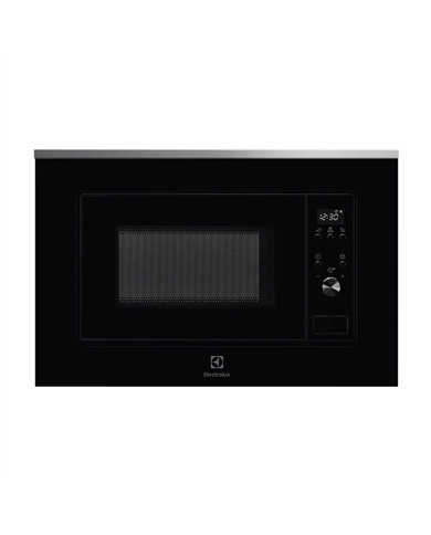 ELECTROLUX MICROONDAS INTEG 700W 17LT PRETO/INOX - LMS2173EMX ELECTROLUX MICROONDAS INTEG 700W 17LT PRETO/INOX - LMS2173EMX