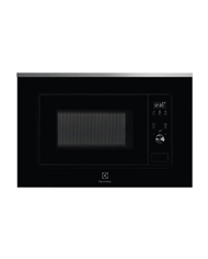 ELECTROLUX MICROONDAS INTEG 700W 17LT PRETO/INOX - LMS2173EMX