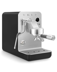SMEG MAQUINA CAFE EXPRESSO SEMIPROFISSIONAL PRETO - EMC02BLMEU