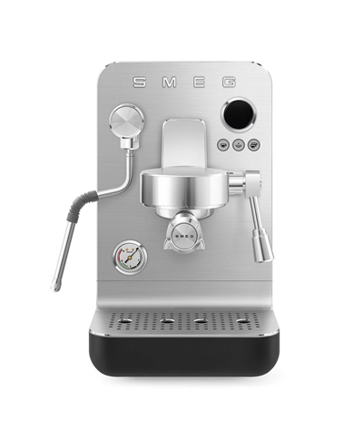 SMEG MAQUINA CAFE EXPRESSO SEMIPROFISSIONAL PRETO - EMC02BLMEU