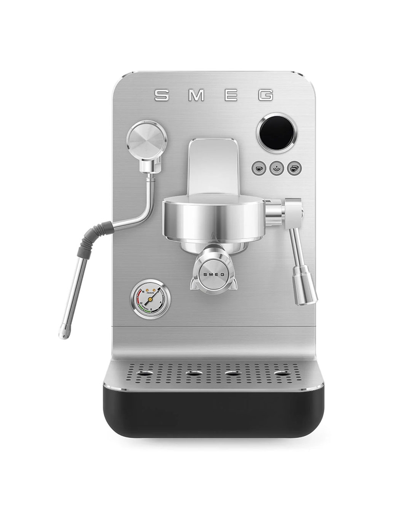 SMEG MAQUINA CAFE EXPRESSO SEMIPROFISSIONAL PRETO - EMC02BLMEU