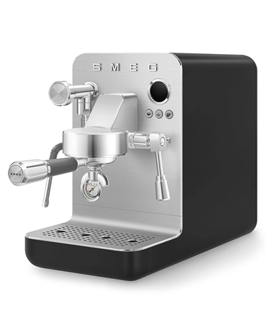 SMEG MAQUINA CAFE EXPRESSO SEMIPROFISSIONAL PRETO #1 - EMC02BLMEU SMEG MAQUINA CAFE EXPRESSO SEMIPROFISSIONAL PRETO #1 - EMC02BLMEU