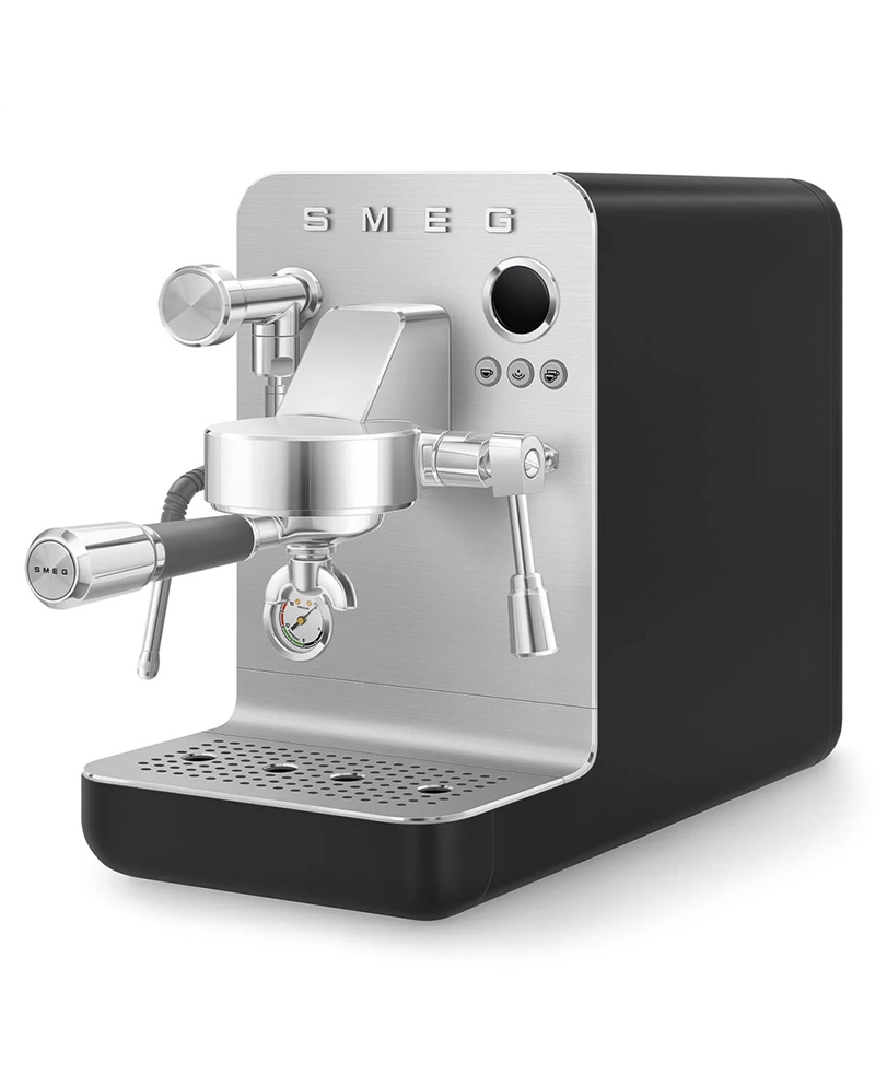 SMEG MAQUINA CAFE EXPRESSO SEMIPROFISSIONAL PRETO #1 - EMC02BLMEU