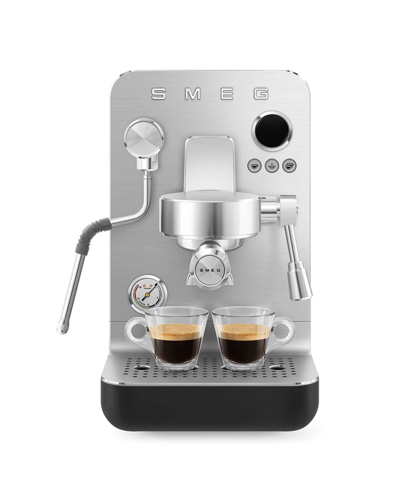 SMEG MAQUINA CAFE EXPRESSO SEMIPROFISSIONAL PRETO #2 - EMC02BLMEU