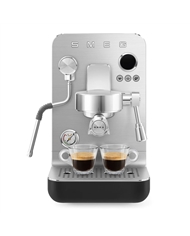 SMEG MAQUINA CAFE EXPRESSO SEMIPROFISSIONAL PRETO #2 - EMC02BLMEU