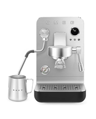 SMEG MAQUINA CAFE EXPRESSO SEMIPROFISSIONAL PRETO #3 - EMC02BLMEU