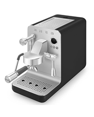 SMEG MAQUINA CAFE EXPRESSO SEMIPROFISSIONAL PRETO #5 - EMC02BLMEU