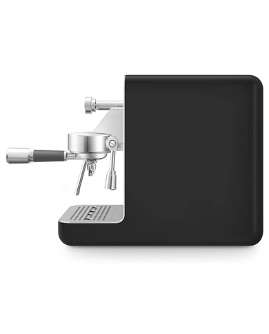 SMEG MAQUINA CAFE EXPRESSO SEMIPROFISSIONAL PRETO #6 - EMC02BLMEU SMEG MAQUINA CAFE EXPRESSO SEMIPROFISSIONAL PRETO #6 - EMC02BLMEU