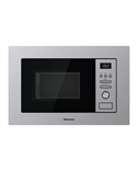 HISENSE MICROONDAS INTEG 20LT 800W GRILL1000W INOX - BIM320G41X