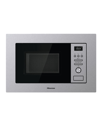 HISENSE MICROONDAS INTEG 20LT 800W GRILL1000W INOX - BIM320G41X HISENSE MICROONDAS INTEG 20LT 800W GRILL1000W INOX - BIM320G41X