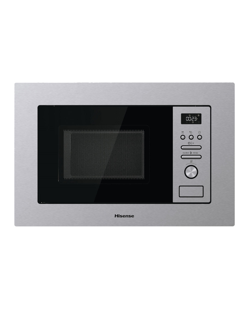 HISENSE MICROONDAS INTEG 20LT 800W GRILL1000W INOX - BIM320G41X
