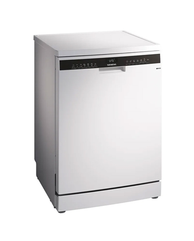 SIEMENS MAQUINA LOUÇA 6PROG 14TALH INOX BRANCOB - SN23EW03ME SIEMENS MAQUINA LOUÇA 6PROG 14TALH INOX BRANCOB - SN23EW03ME
