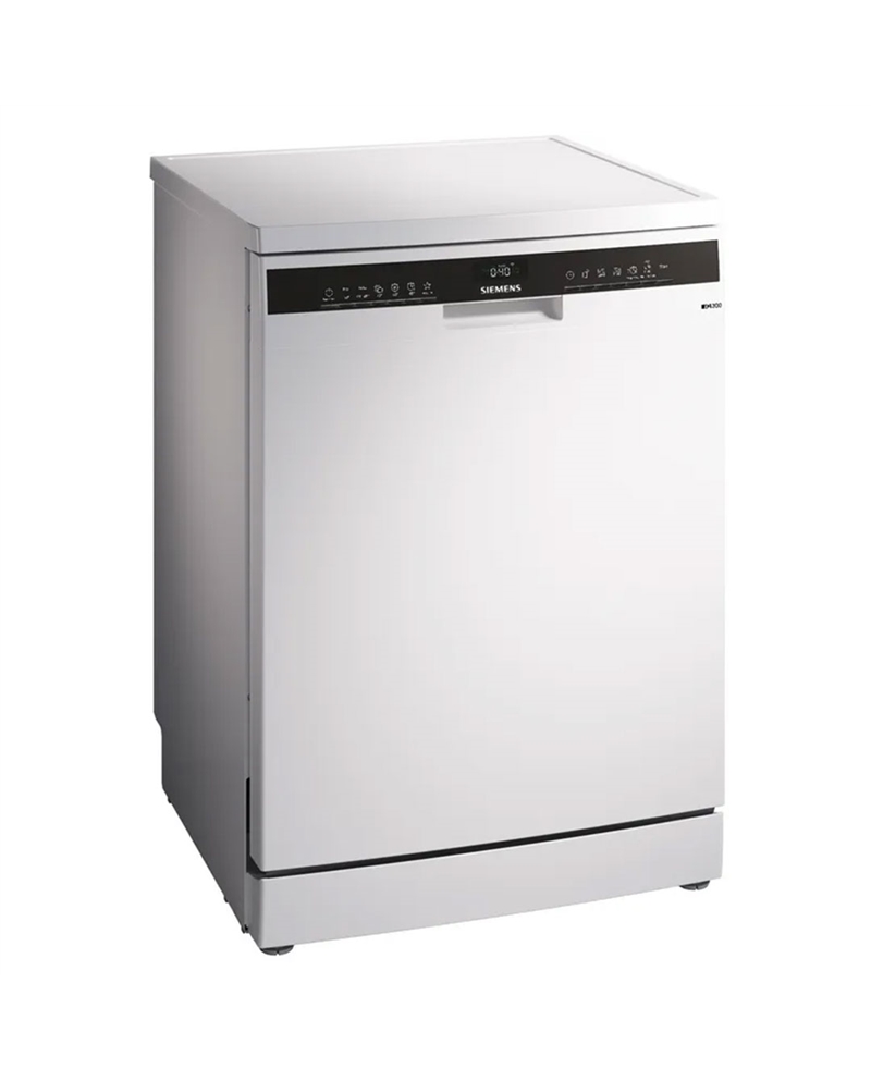SIEMENS MAQUINA LOUÇA 6PROG 14TALH INOX BRANCOB - SN23EW03ME