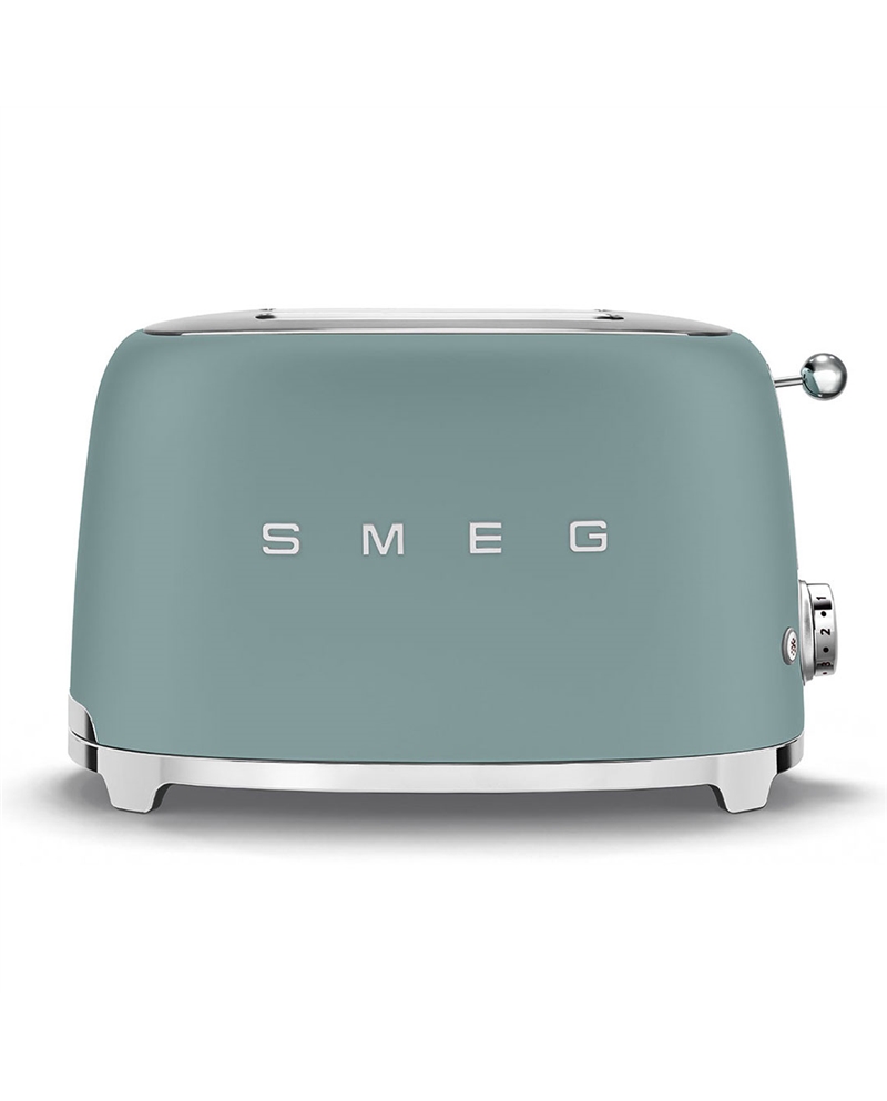 SMEG TORRADEIRA 950W SERIE ANNI 50 DUAS TOSTAS ESMERALDA - TSF01EGMEU SMEG TORRADEIRA 950W SERIE ANNI 50 DUAS TOSTAS ESMERALDA - TSF01EGMEU