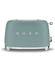 SMEG TORRADEIRA 950W SERIE ANNI 50 DUAS TOSTAS ESMERALDA - TSF01EGMEU SMEG TORRADEIRA 950W SERIE ANNI 50 DUAS TOSTAS ESMERALDA - TSF01EGMEU